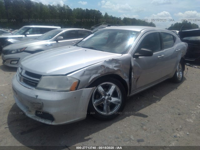 Photo 1 VIN: 1B3BD4FB1BN551767 - DODGE AVENGER 