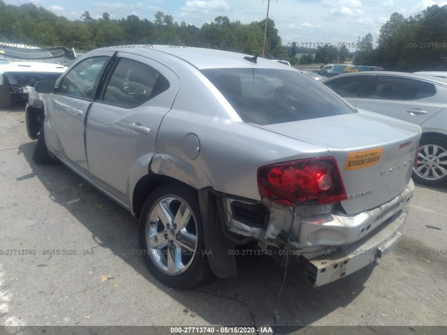 Photo 2 VIN: 1B3BD4FB1BN551767 - DODGE AVENGER 