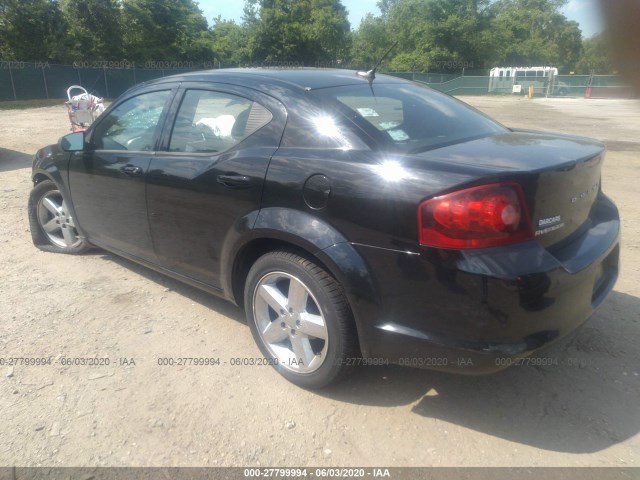 Photo 2 VIN: 1B3BD4FB1BN554264 - DODGE AVENGER 