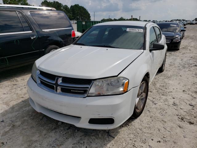 Photo 1 VIN: 1B3BD4FB1BN558749 - DODGE AVENGER EX 