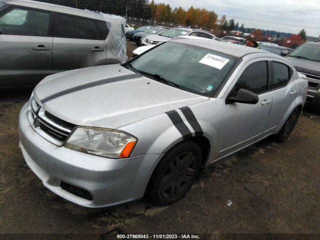 Photo 1 VIN: 1B3BD4FB1BN572716 - DODGE AVENGER 