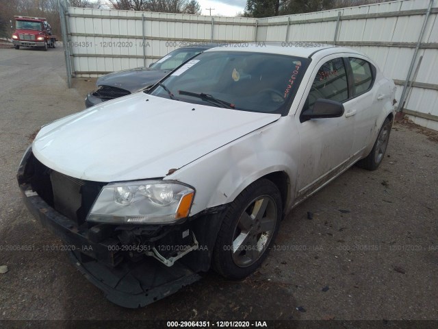 Photo 1 VIN: 1B3BD4FB1BN586857 - DODGE AVENGER 