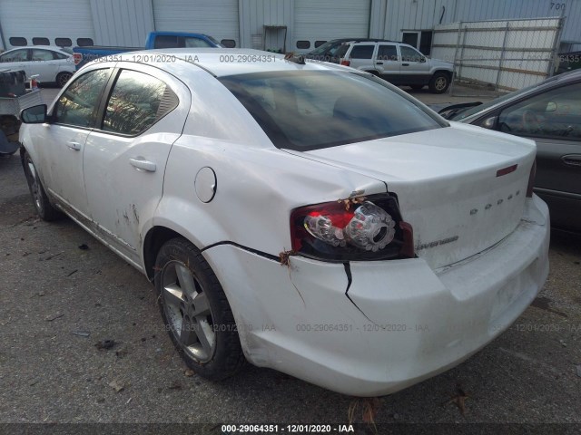 Photo 2 VIN: 1B3BD4FB1BN586857 - DODGE AVENGER 