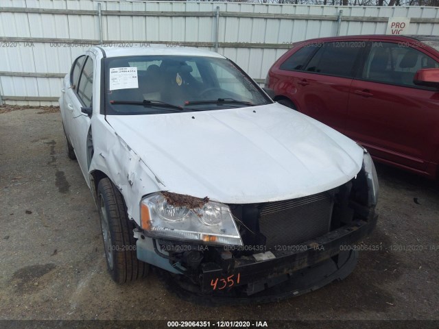 Photo 5 VIN: 1B3BD4FB1BN586857 - DODGE AVENGER 