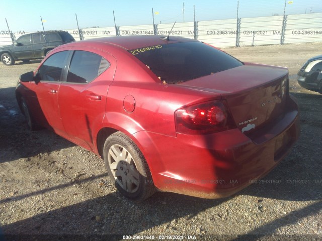 Photo 2 VIN: 1B3BD4FB1BN596191 - DODGE AVENGER 