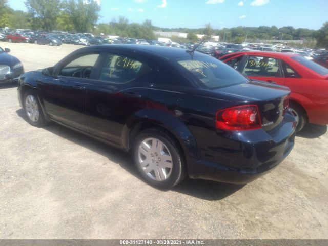 Photo 2 VIN: 1B3BD4FB1BN601793 - DODGE AVENGER 