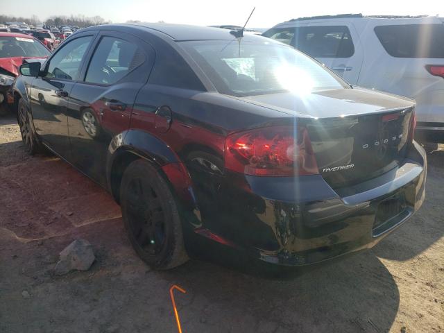 Photo 2 VIN: 1B3BD4FB1BN608954 - DODGE AVENGER EX 