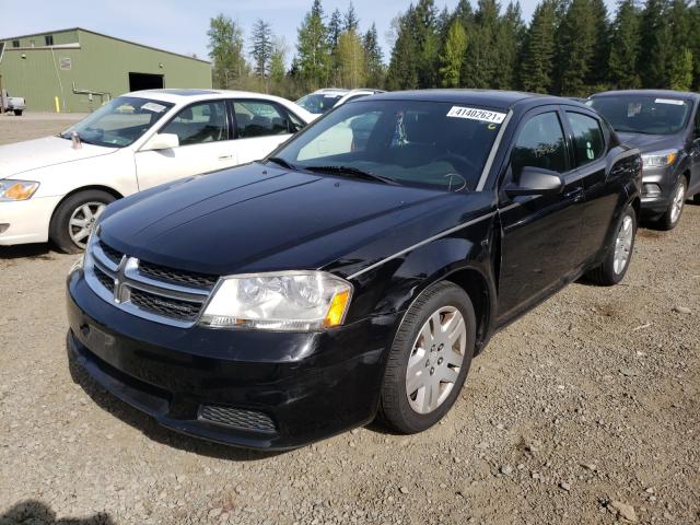 Photo 1 VIN: 1B3BD4FB1BN626130 - DODGE AVENGER EX 