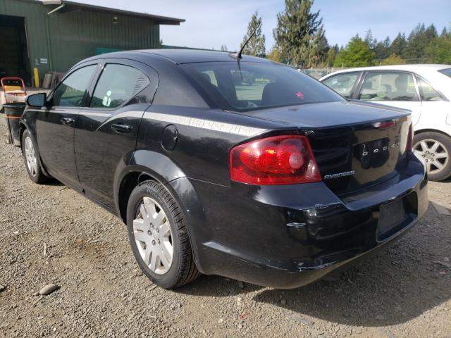 Photo 2 VIN: 1B3BD4FB1BN626130 - DODGE AVENGER EX 