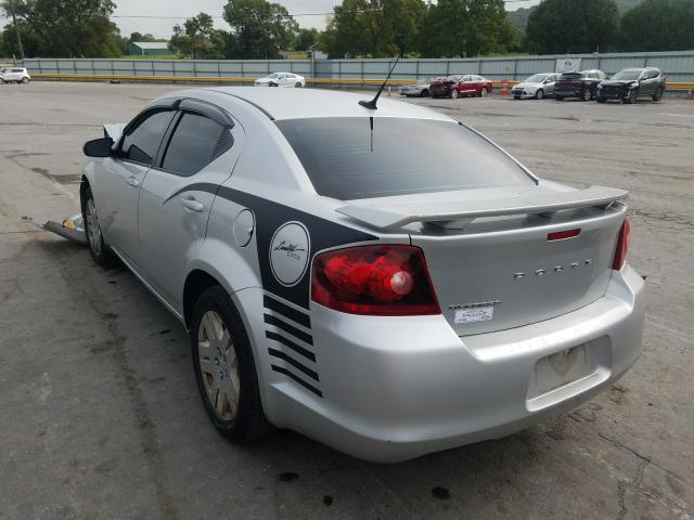 Photo 2 VIN: 1B3BD4FB2BN533908 - DODGE AVENGER EX 