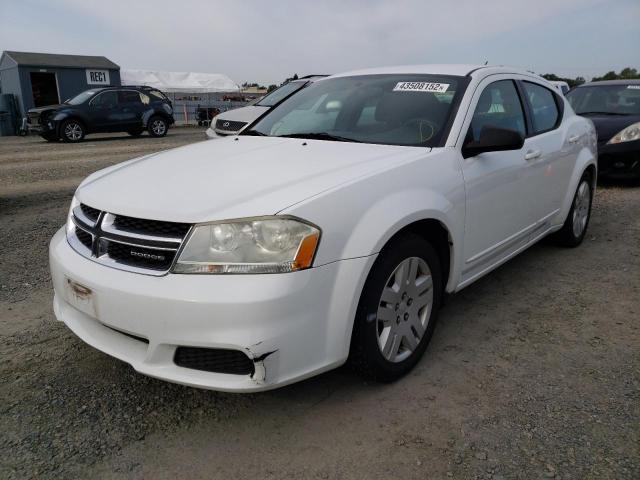 Photo 1 VIN: 1B3BD4FB2BN551650 - DODGE AVENGER EX 