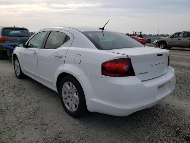 Photo 2 VIN: 1B3BD4FB2BN551650 - DODGE AVENGER EX 