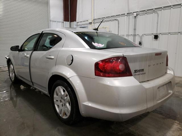 Photo 2 VIN: 1B3BD4FB2BN562020 - DODGE AVENGER EX 