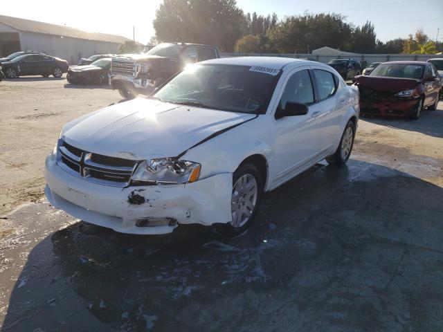 Photo 1 VIN: 1B3BD4FB2BN572742 - DODGE AVENGER EX 