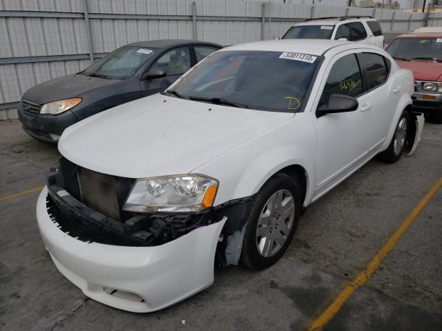 Photo 1 VIN: 1B3BD4FB2BN572806 - DODGE AVENGER EX 