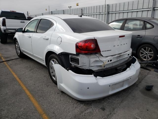 Photo 2 VIN: 1B3BD4FB2BN572806 - DODGE AVENGER EX 