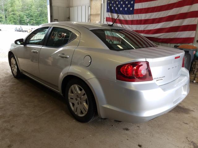 Photo 2 VIN: 1B3BD4FB2BN579089 - DODGE AVENGER EX 