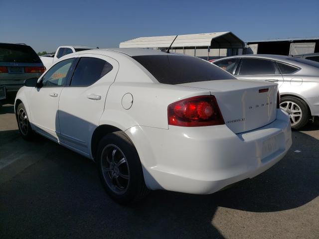 Photo 2 VIN: 1B3BD4FB2BN586964 - DODGE AVENGER EX 