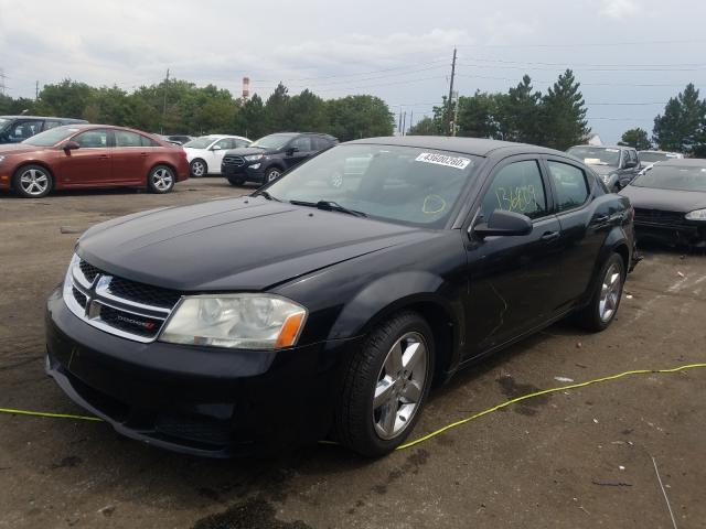 Photo 1 VIN: 1B3BD4FB2BN591775 - DODGE AVENGER EX 