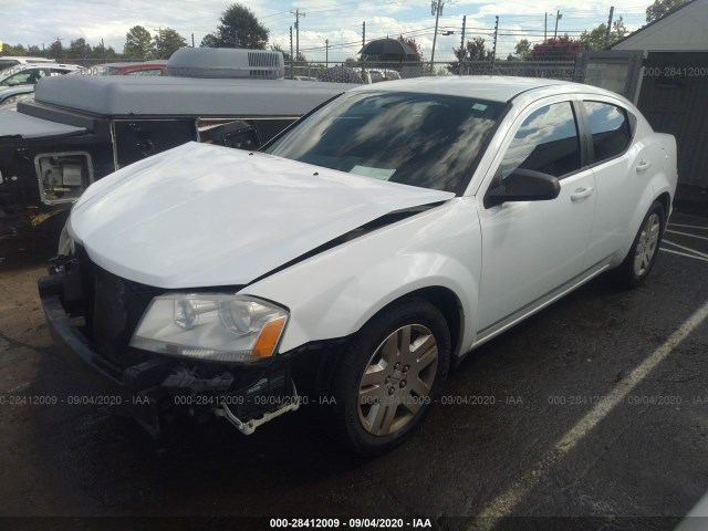 Photo 1 VIN: 1B3BD4FB2BN598662 - DODGE AVENGER 