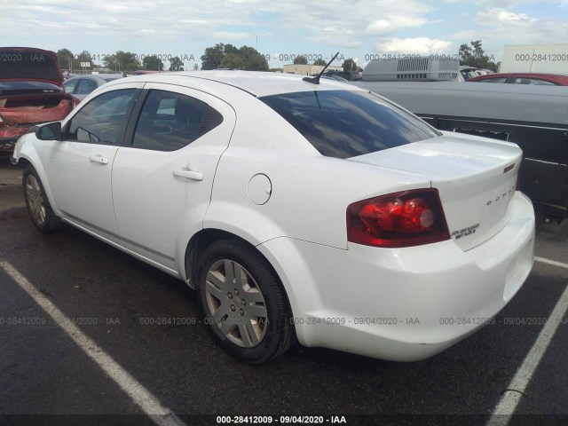 Photo 2 VIN: 1B3BD4FB2BN598662 - DODGE AVENGER 