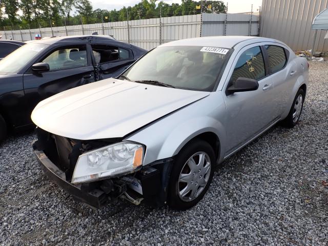 Photo 1 VIN: 1B3BD4FB2BN608204 - DODGE AVENGER EX 