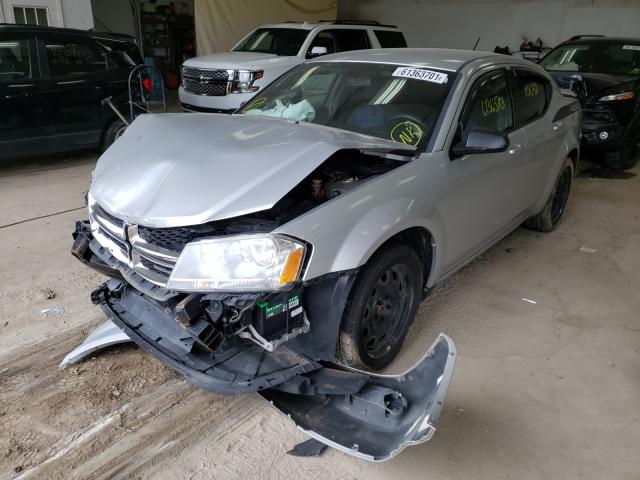 Photo 1 VIN: 1B3BD4FB2BN616822 - DODGE AVENGER EX 