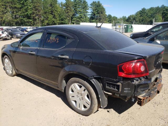 Photo 2 VIN: 1B3BD4FB3BN501842 - DODGE AVENGER EX 