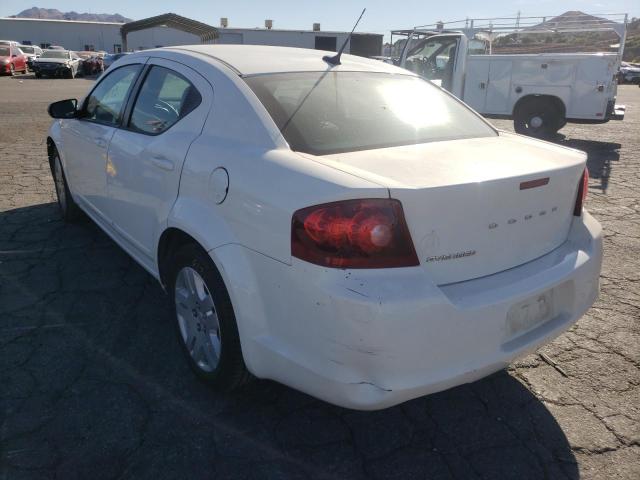 Photo 2 VIN: 1B3BD4FB3BN522951 - DODGE AVENGER EX 