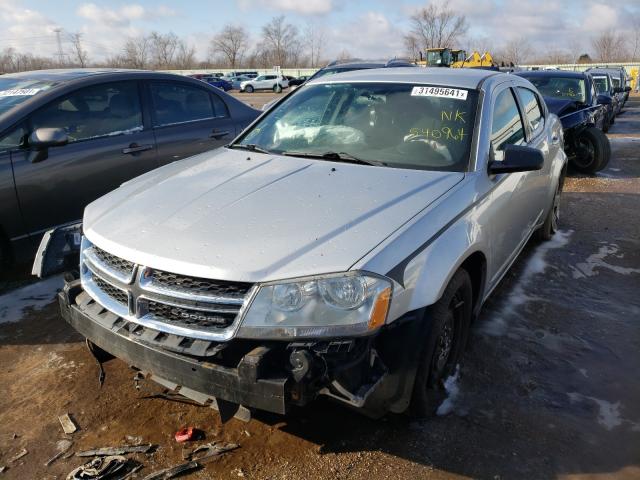 Photo 1 VIN: 1B3BD4FB3BN540964 - DODGE AVENGER EX 