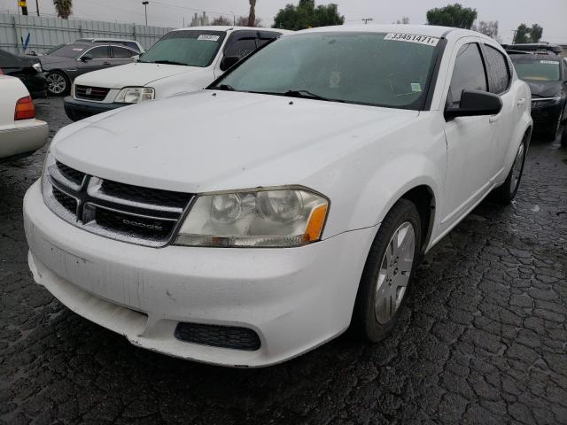 Photo 1 VIN: 1B3BD4FB3BN551642 - DODGE AVENGER EX 