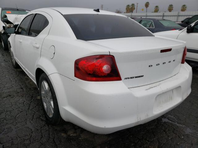 Photo 2 VIN: 1B3BD4FB3BN551642 - DODGE AVENGER EX 