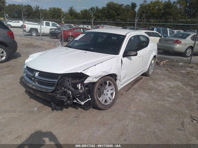 Photo 1 VIN: 1B3BD4FB3BN572507 - DODGE AVENGER 