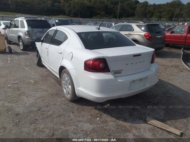 Photo 2 VIN: 1B3BD4FB3BN572507 - DODGE AVENGER 