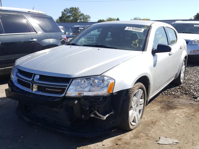 Photo 1 VIN: 1B3BD4FB3BN578226 - DODGE AVENGER EX 