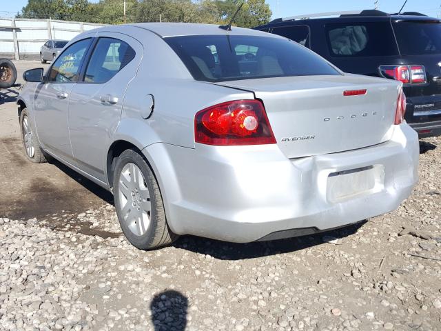 Photo 2 VIN: 1B3BD4FB3BN578226 - DODGE AVENGER EX 