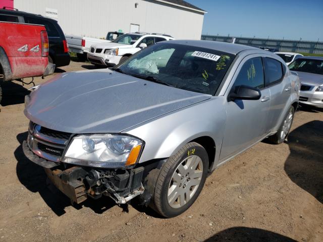 Photo 1 VIN: 1B3BD4FB3BN588383 - DODGE AVENGER EX 