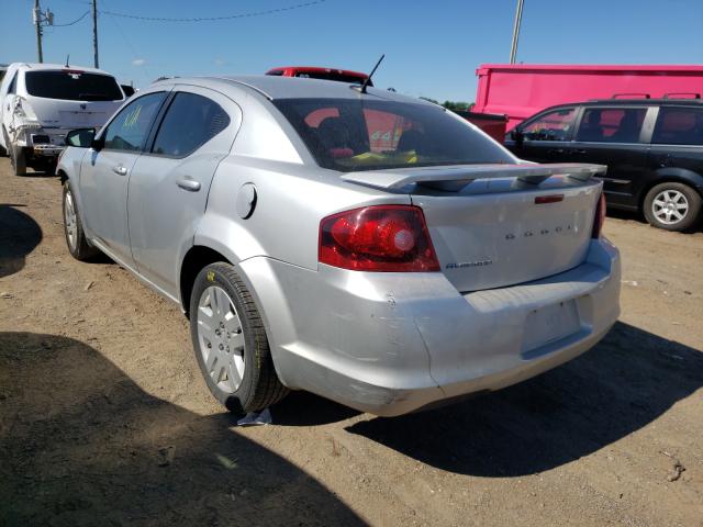 Photo 2 VIN: 1B3BD4FB3BN588383 - DODGE AVENGER EX 