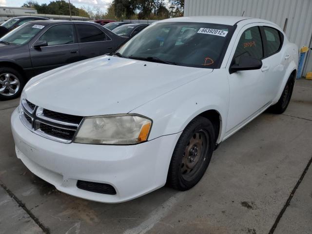 Photo 1 VIN: 1B3BD4FB3BN591655 - DODGE AVENGER EX 