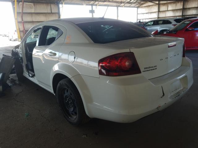 Photo 2 VIN: 1B3BD4FB3BN609278 - DODGE AVENGER EX 