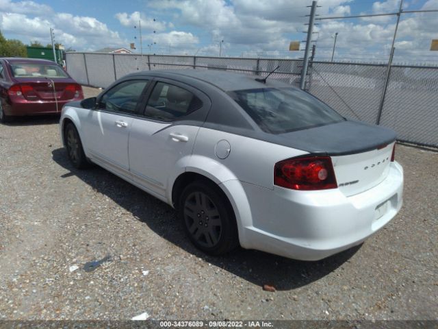 Photo 2 VIN: 1B3BD4FB3BN609586 - DODGE AVENGER 