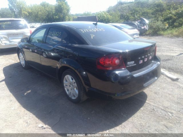 Photo 2 VIN: 1B3BD4FB3BN620703 - DODGE AVENGER 