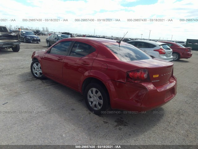 Photo 2 VIN: 1B3BD4FB4BN508105 - DODGE AVENGER 