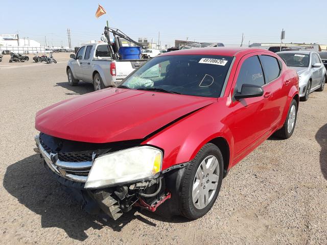 Photo 1 VIN: 1B3BD4FB4BN540830 - DODGE AVENGER EX 