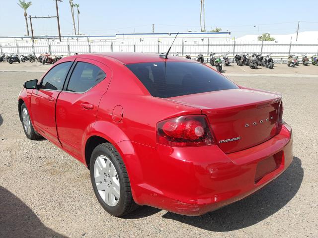 Photo 2 VIN: 1B3BD4FB4BN540830 - DODGE AVENGER EX 