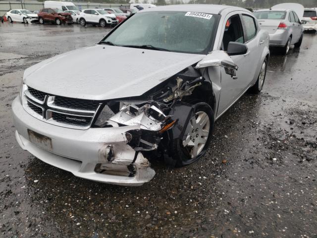 Photo 1 VIN: 1B3BD4FB4BN578624 - DODGE AVENGER EX 