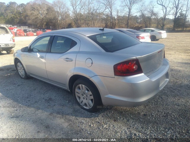 Photo 2 VIN: 1B3BD4FB4BN620726 - DODGE AVENGER 