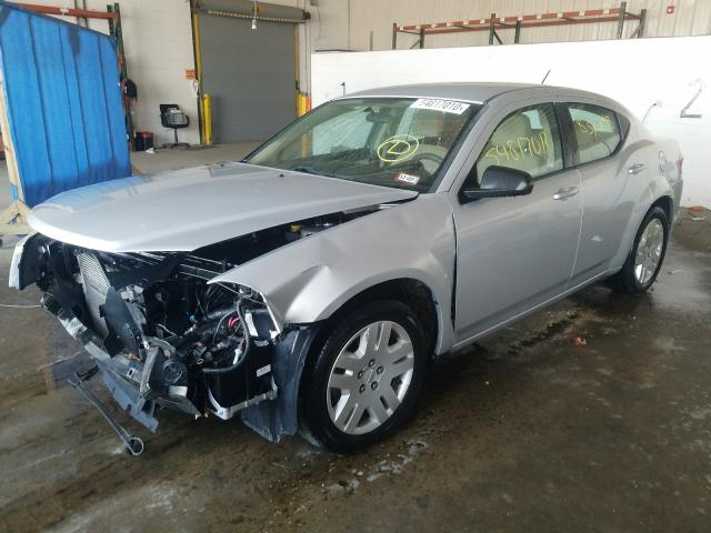 Photo 1 VIN: 1B3BD4FB5BN537466 - DODGE AVENGER EX 