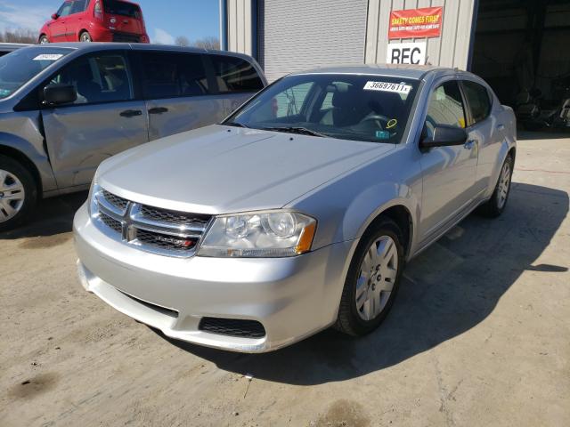 Photo 1 VIN: 1B3BD4FB5BN586909 - DODGE AVENGER EX 