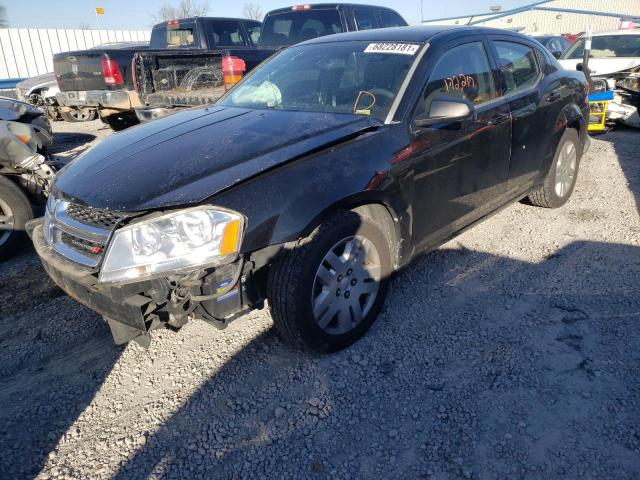 Photo 1 VIN: 1B3BD4FB5BN588028 - DODGE AVENGER EX 